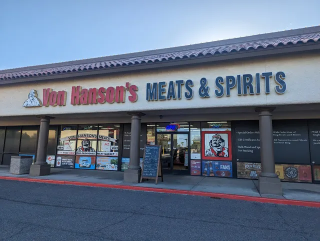 Von Hanson's Meats & Spirits