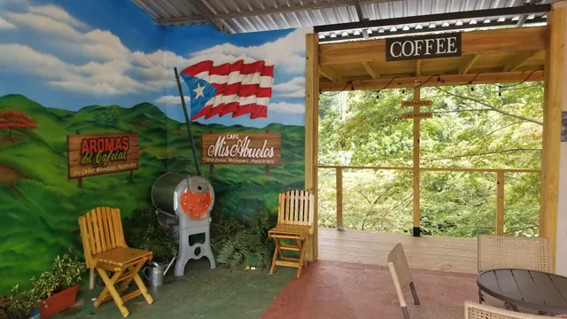 Café Mis Abuelos - Hacienda Cafetalera y Torrefactora