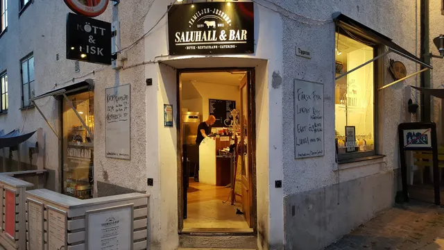 Familjen Jessens Saluhall & bar