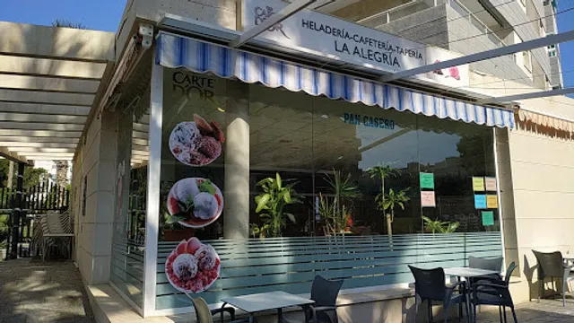 Cafetería la Alegria