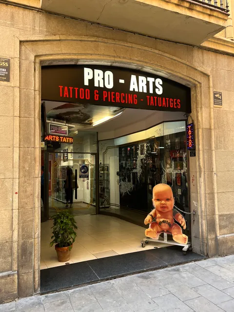 Pro-Arts Tattoo & Piercing Barcelona