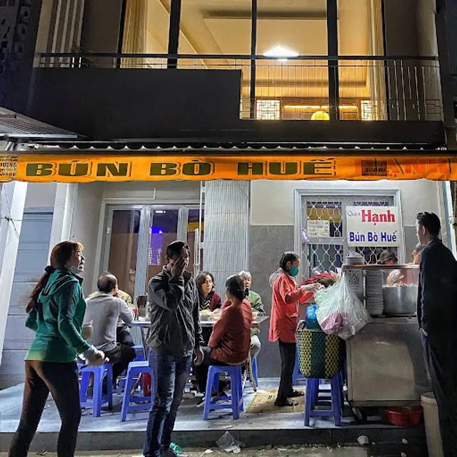 Đặc sản bún bò Huế Hạnh