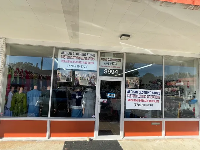 Afghan clothing store