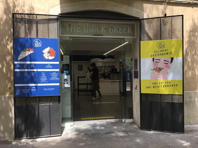 The Quick Greek | Gràcia