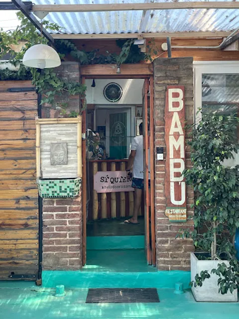 Bambú restaurant vegetariano