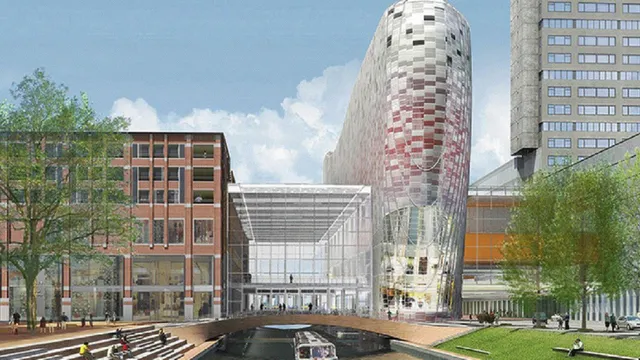 Crowne Plaza Utrecht - Central Station by IHG