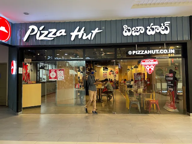 Pizza Hut | PVP Mall, Vijayawada