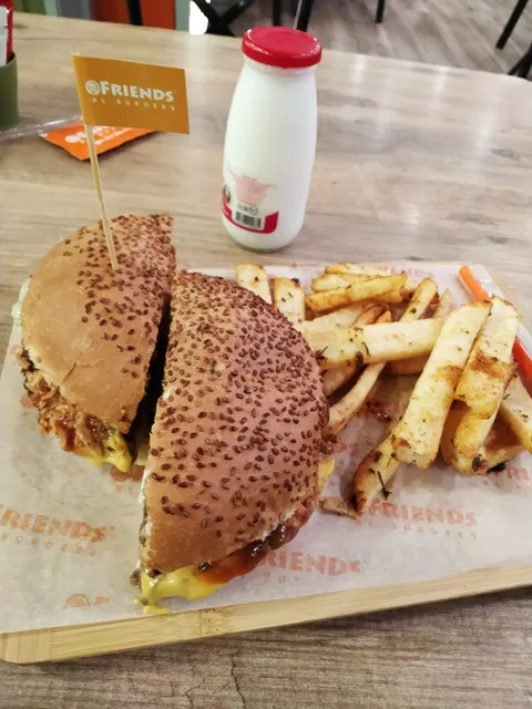 My Friends Burger Duruşehir