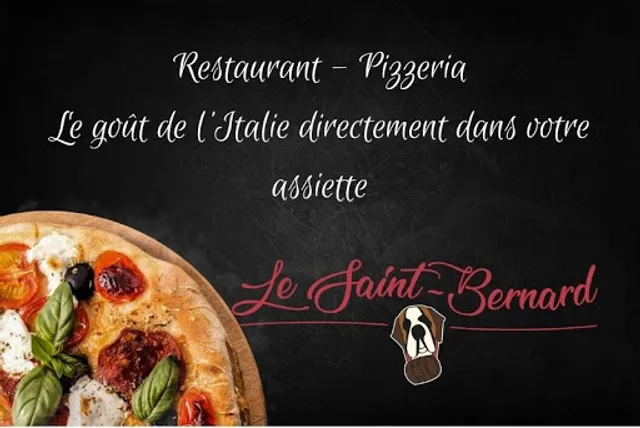 Restaurant-Pizzeria Le Saint-Bernard