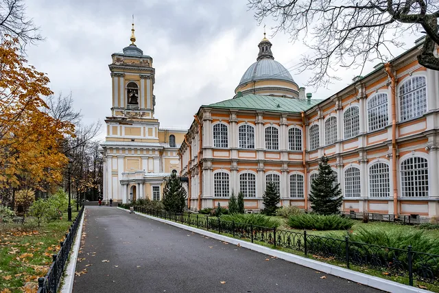 Sankt-Peterburgskaya Yeparkhiya Russkoy Pravoslavnoy Tserkvi