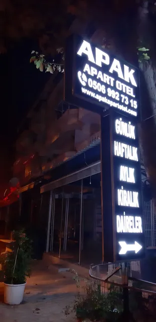 Apak Apart Otel (Günlük kiralık daireler)