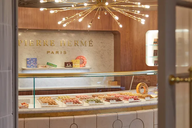 Le Café Pierre Hermé Paris - Hôtel Les Lumières Versailles