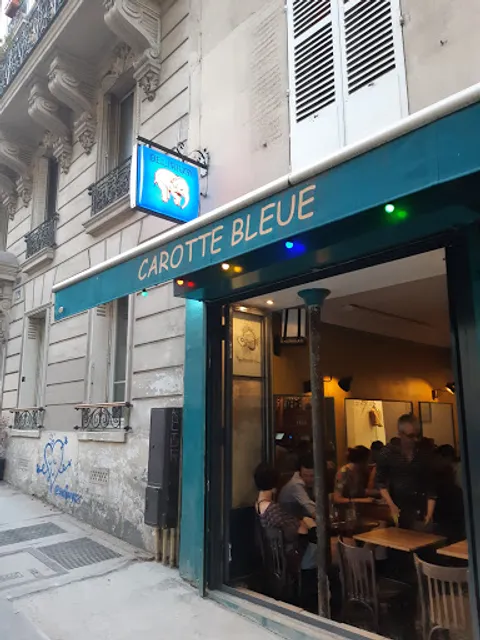 Carotte Bleue
