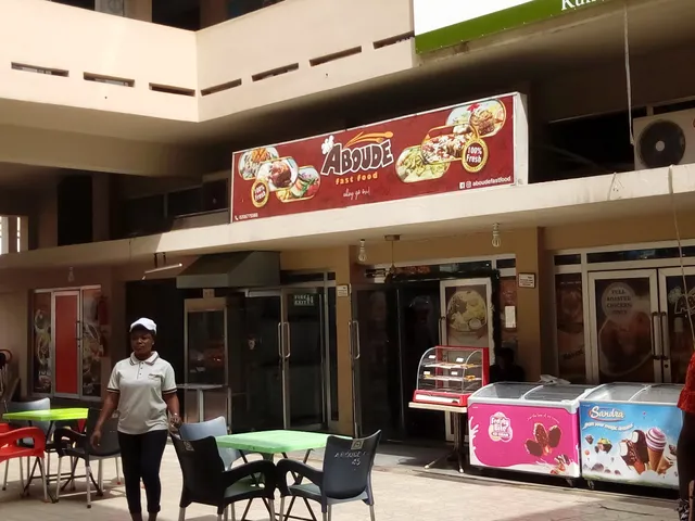 Aboude Fast Food