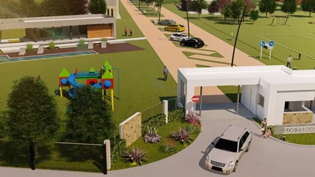 Los Teros - Urbanización