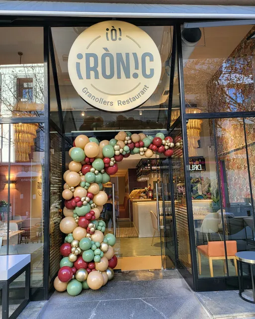 Irònic Granollers Restaurant