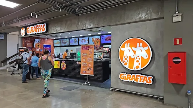 Giraffas Rodoviária de BH