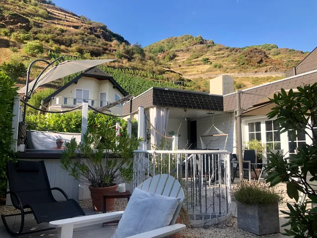 Strandhaus an der Mosel