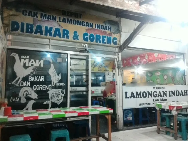 Warung Lamongan Indah Cak Man