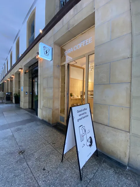 Syra Coffee - Plaza Gipuzkoa