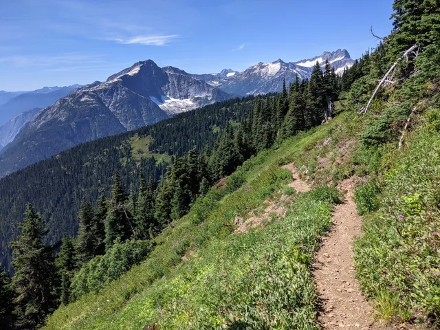 Sourdough Mountain Trailhead