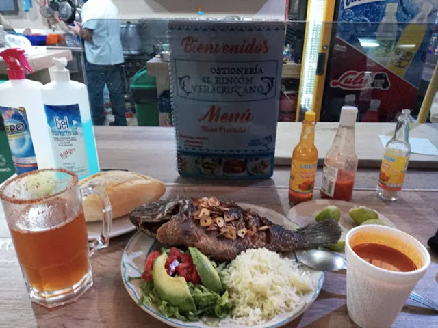Ostionería El Rincón veracruzano