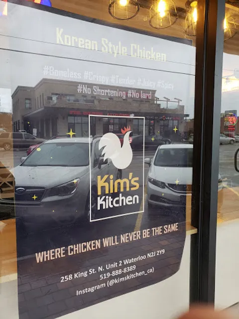 Kim's Kitchen (Halal Chicken)