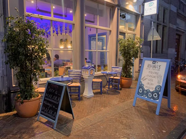 Iliana’s Greek Street food