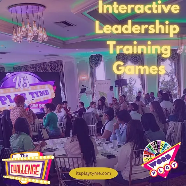 It's PlayTyme Game Shows For Team Building NJ & NYC