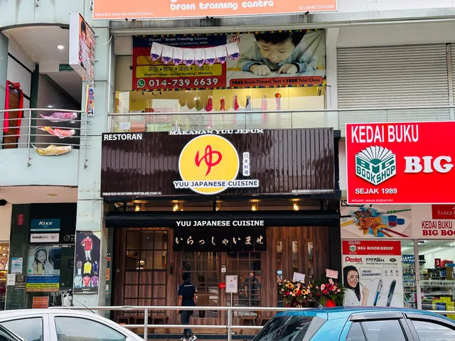 Yuu Japanese Cuisine Subang Jaya
