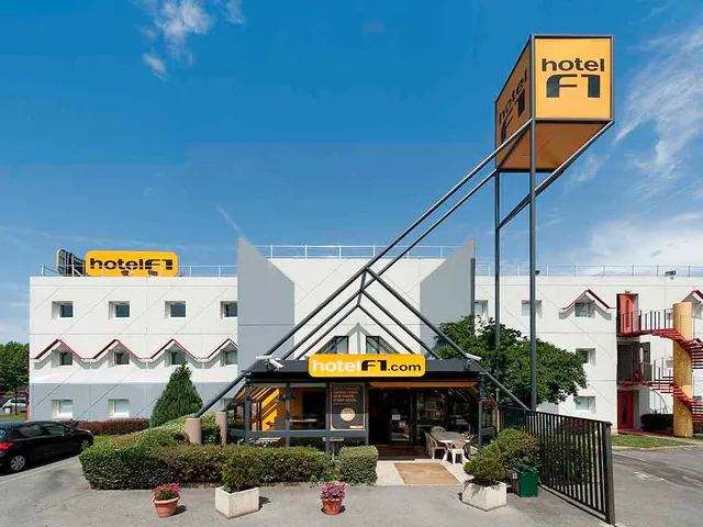 hotelF1 Lyon Solaize