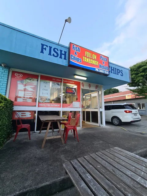 Full On Takeaway fish and chips