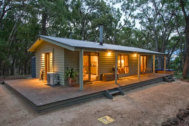 Mirkwood Forest Self-contained Spa Cottages