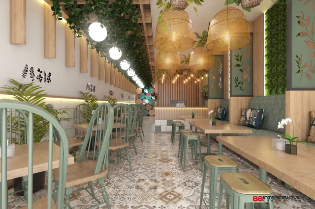 D’Smile Vegetarian Food