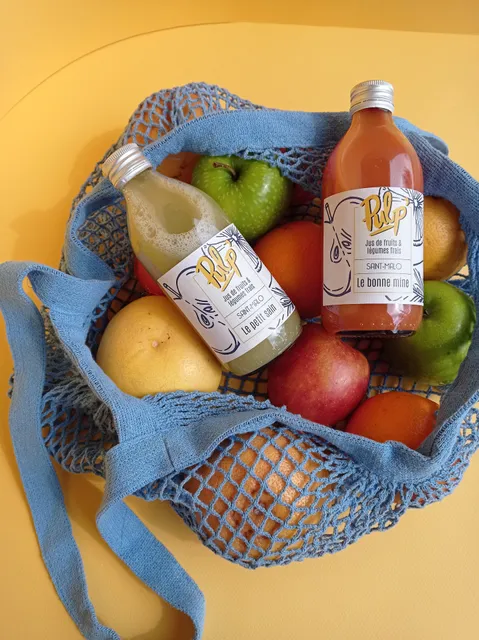 Pulp' - Jus de fruits & légumes