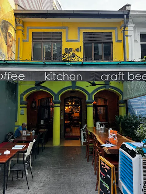 Gavel Coffee Kitchen Craft beers