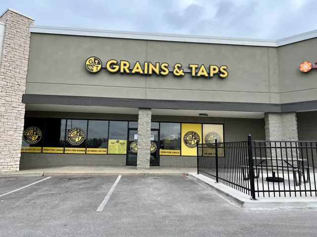 Grains & Taps Home Brew Supply Store