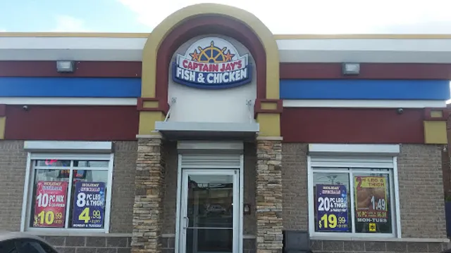 Captain Jays Fish and Chicken