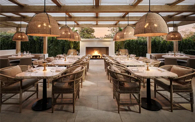 RH Firehouse Grill at RH Montecito