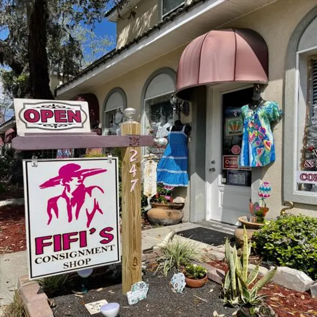 Fifi's Fine Resale Apparel of St Augustine