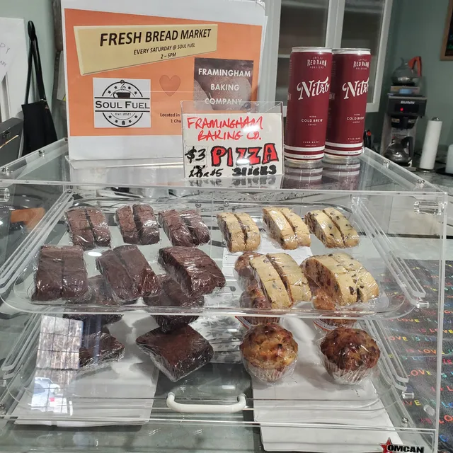 Soul Fuel Cafe at The United Parish of Upton