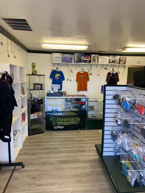 Swinging Vines Games & Collectibles
