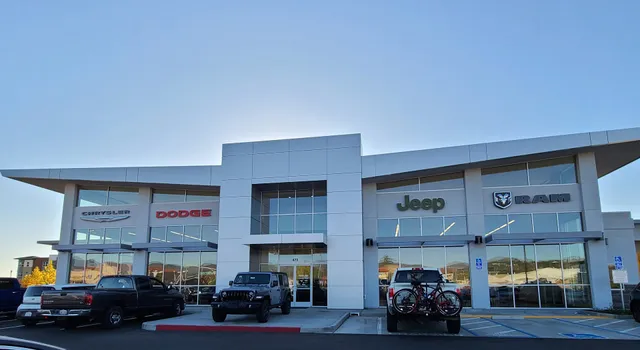 Hanlees Chrysler Dodge Jeep Ram of Napa