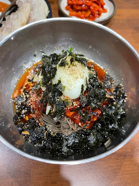 봉평메밀막국수