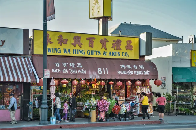 Wing Wa Hing Gifts & Arts Co.