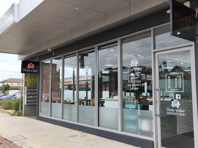 Rose Water Cafe & Dessert Bar