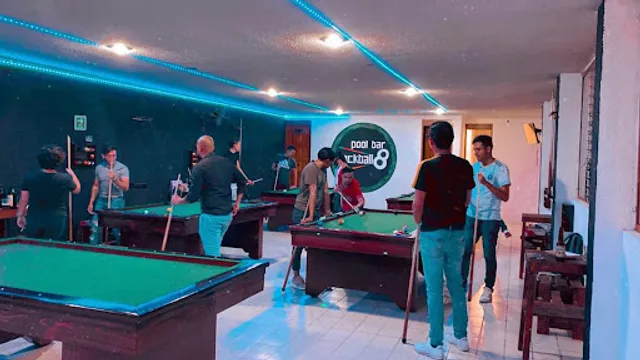 Pool bar blackball