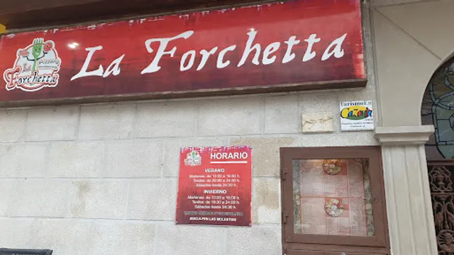 Pizzeria Restaurante La Forchetta Cazorla
