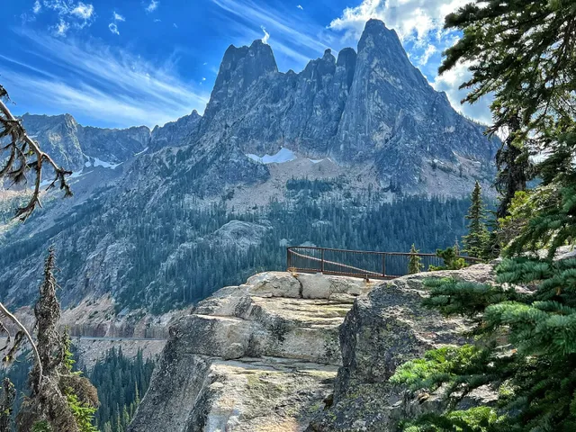 Washington Pass Observation Site