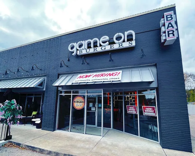 Game On Burgers & Bar